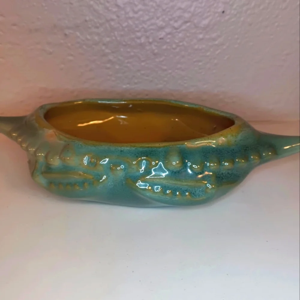 Vintage Chesapeake Bay Ovenware Crab Stoneware Baking Dishes - Picture 5 of 5